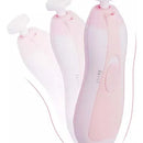 Lima Electrica Corta Uñas Bebe - Unidad Color Rosado