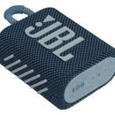 Parlante JBL Go 3 JBLGO3 portátil con bluetooth waterproof blue