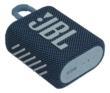 Parlante JBL Go 3 JBLGO3 portátil con bluetooth waterproof blue