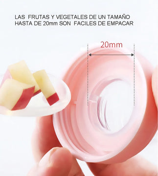 Biberón Tetero Dispensador Alimentos Bebés 40 Ml Uso Rosado Chupo 3 Tamaño Alimento + Cuchara Dispensar Ayuda Habilidades Control Sin Bpa Libre Bps Sin Ftalatos Silicona Grado Alimenticio Versátil