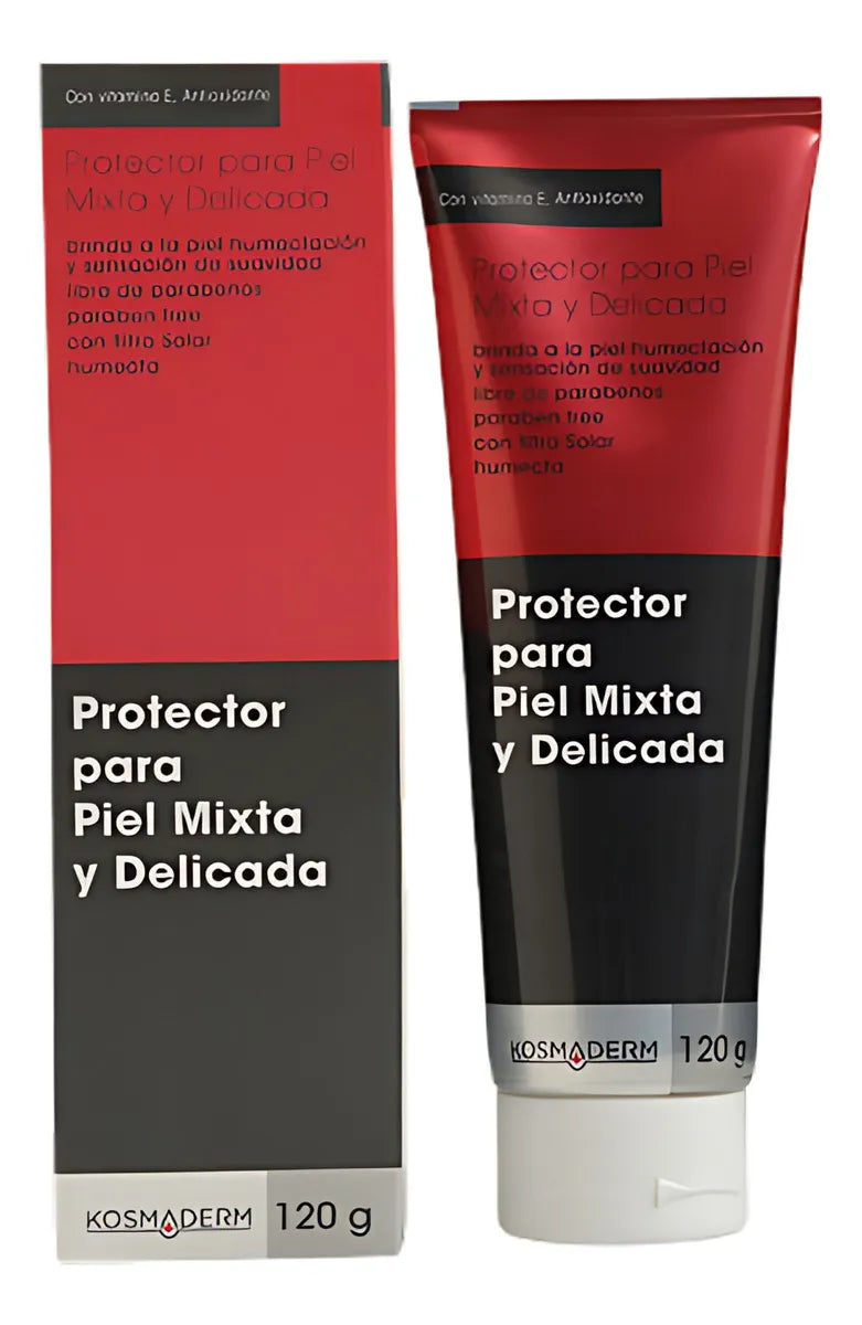 Protector Para Piel Delicada Y Mixta Promo X2