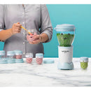 Nutribullet Baby, Procesador De Alimentos Bebe Con 16 Piezas