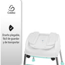 Silla Cokibú Bebé Sbebe-1mt 3 Alturas Menta Liso Agua