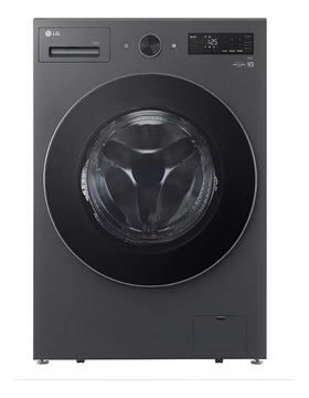 Lavadora Lg Carga Frontal Wo16egnts6p 16kg Aidd Petcare Gris Negro