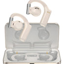 Auriculares Wiwu Clera Sound T18, estéreo, Bluetooth V5.2, color marfil