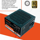 Fuente De Poder Iconnex Uf-550w 550w 80 Plus Bronze Negro