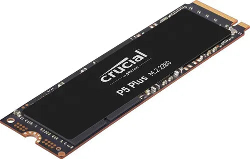Disco Ssd Crucial 1tb P3 Plus M.2 2280 Nvme Gen 4 X4 5000mbs Negro