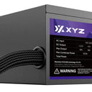 Fuente De Poder Certificada Xyz Volt 850w 80+ Bronce | Cables Reforzados | Low Noise | Proteccion Integrada | 80% De Eficiencia Energetica