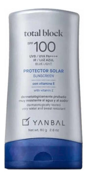 Yanbal Bloqueador Total Block Spf 100 - Ml