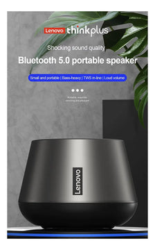 Altavoz Bluetooth Lenovo K3 Pro Sonido Envolvente Impermeabl Gris Oscuro