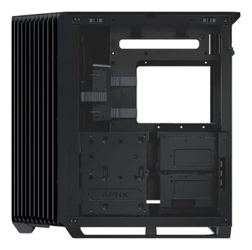 Gabinete Gamer Apnx V1 Negro Maxima Calidad Alta Gama
