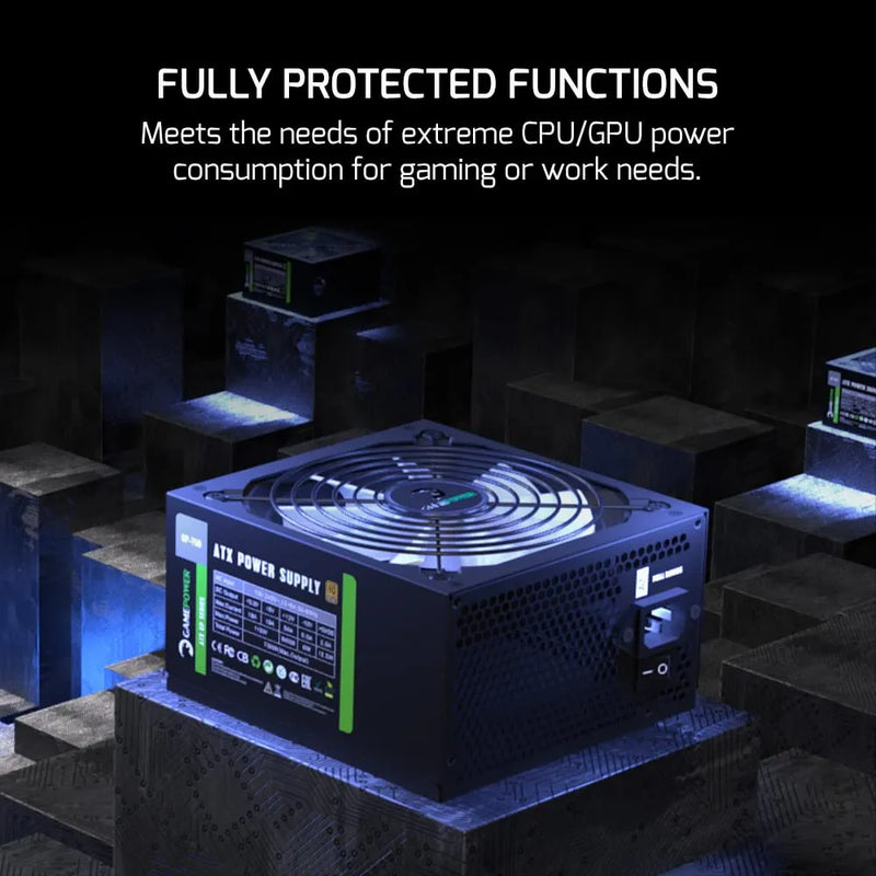 Fuente De Alimentación Para Pc Gamepower Gp-750 750w 80 Plus