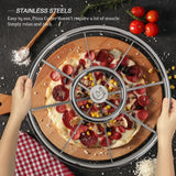 Cortador De Pizza Redondo De 16 Pulgadas
