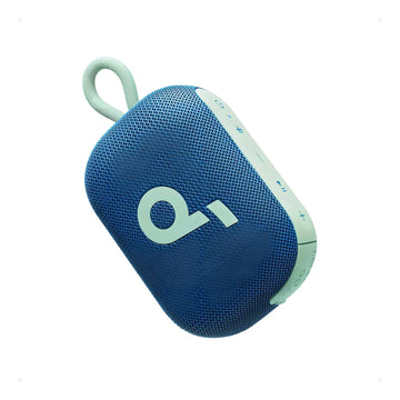 Bocina Bluetooth Portátil Soundcore Select 4 Go 5w Rms Bluetooth 5 3 20h Batería Tws Ip67 Diseño Colorido Azul Marino