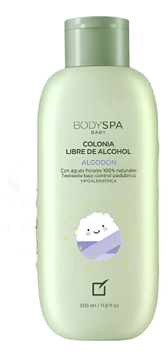 Body Spa Baby Colonia Libre De Alcohol Yanbal