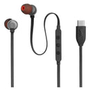 Audifonos Alambricos Jbl Tune 310c Negro