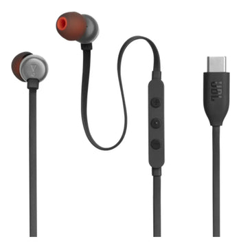 Audifonos Alambricos Jbl Tune 310c Negro