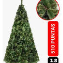 Arbol De Navidad Pino Silvestre De 1.80 Mtrs Verde