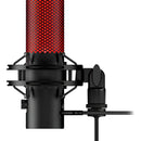 Micrófono Usb Hyperx Quadcast 2 Para Juegos, Streaming
