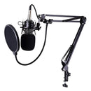 Micrófono de condensador profesional Studio 20hz-20khz de 3,5 mm