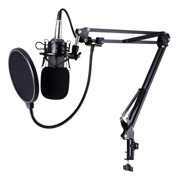 Micrófono de condensador profesional Studio 20hz-20khz de 3,5 mm