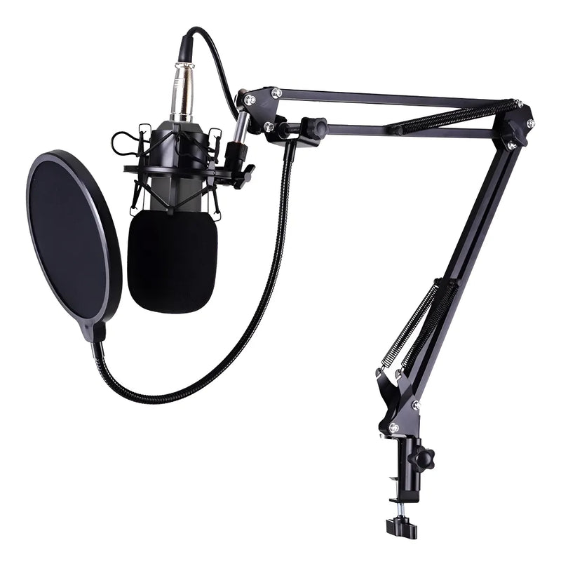 Micrófono de condensador profesional Studio 20hz-20khz de 3,5 mm