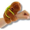 Peluche Pulsera Capibara 16cm Muñeco Juguete Brazalete Color Café