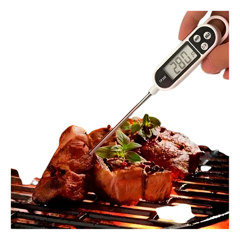 Termometro Digital Instantaneo En Alimentos ,liquidos,carnes