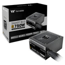 Fuente De Poder Thermaltake 750w 80+plus Bronze Bx3 Black