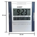 Reloj Kadio Termometro Alarma Calendario Digital + Baterias