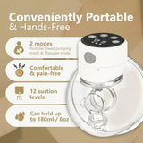 Extractor De Leche Wumeijl S12 Blanco Doble Eléctrico