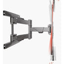 Soporte Para Tv Móvil 40 A 80 Color Negro
