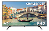Televisor 43 Pulgadas Google Tv Challenger Control Por Voz