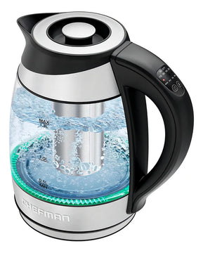 Lava Electrica Chefman Rj11-17-cti-rl 1.8 L Inox