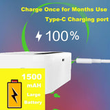 Aspirador Nasal Para Bebe Succión Eléctrica De Nariz Blanco