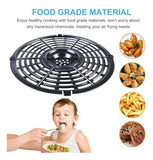 Plato Grill Gcq Para Air Fryer Power Xl 5qt, 8 7'' Antiadher