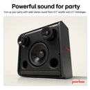 Parlante Lg Xboom Stage 120w Portátil Sonido Y Luces 12h On Negro