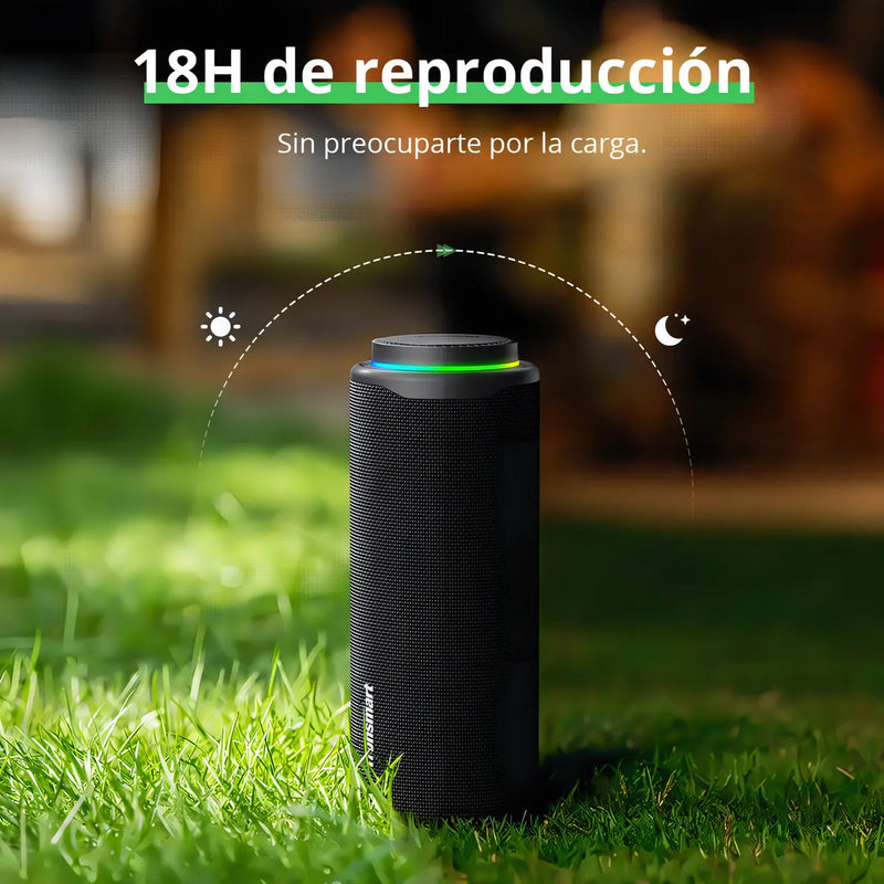 Tronsmart T8 Bocina Bluetooth Portátil 40w Sonido De 360