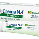 Crema N 4 Antipañalitis Natural Tubo X 90 Gramos