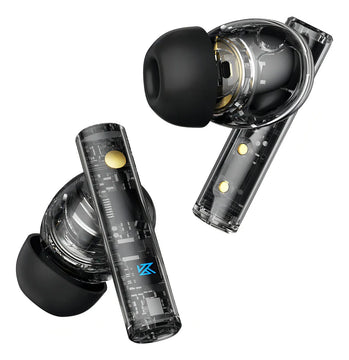 Auriculares TWS KZ Carol Bluetooth 5.3 Negro