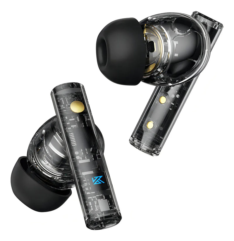 Auriculares TWS KZ Carol Bluetooth 5.3 Negro