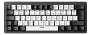 Teclado Gamer Mecánico Zifriend Ag61 Español Black Switches Retroiluminado Rainbow 62 Teclas 60% Compacto Interruptores Intercambiables En Caliente Hot Swap