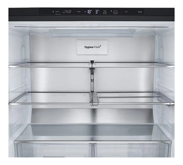 Nevecón Lg Side By Side Instaview Thinq 638 Lt Plata Negro