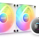 Enfriador De Líquido Nzxt Rl-kr240-w1 Enfriador De Líquido R
