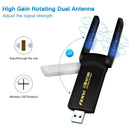 Fenvi Adaptador Usb 3.0 Wifi 6 Ax1800 - Antena Externa