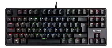 Teclado Mecanico Gamer Vsg Alnitak - E11evengames Color Del Teclado Sw Brown Idioma Español Latinoamérica