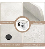 Gldzi Encimera De Lavadora Y Secadora Con Almohadilla Antide