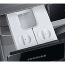 Lavadora Secadora Samsung 22 Kg Car Frontal Gris-wd22t6500gp Plateado