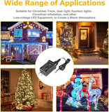 Adaptador Led 12v 9w Ip44 Para Árboles Y Luces Navideñas