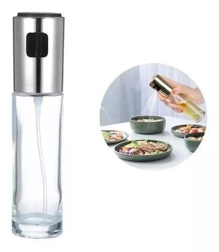 Pulverizador Aceite Cocina Spray Rociador Atomizador 100ml